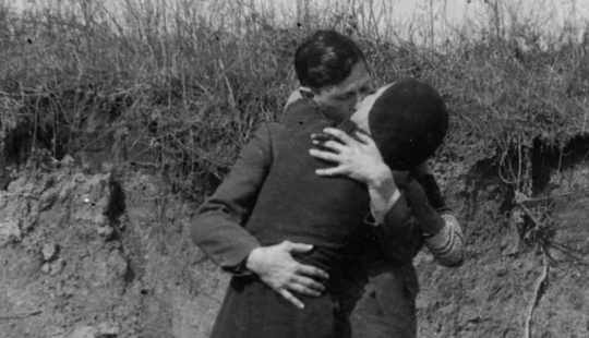 Fotos de la verdadera Bonnie y Clyde, tomadas en 1933