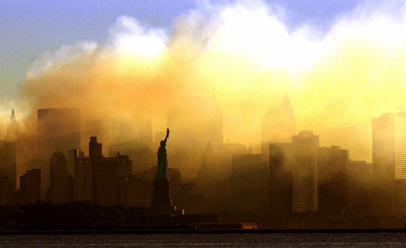 Fotos de los ataques terroristas del 11 de septiembre de 2001