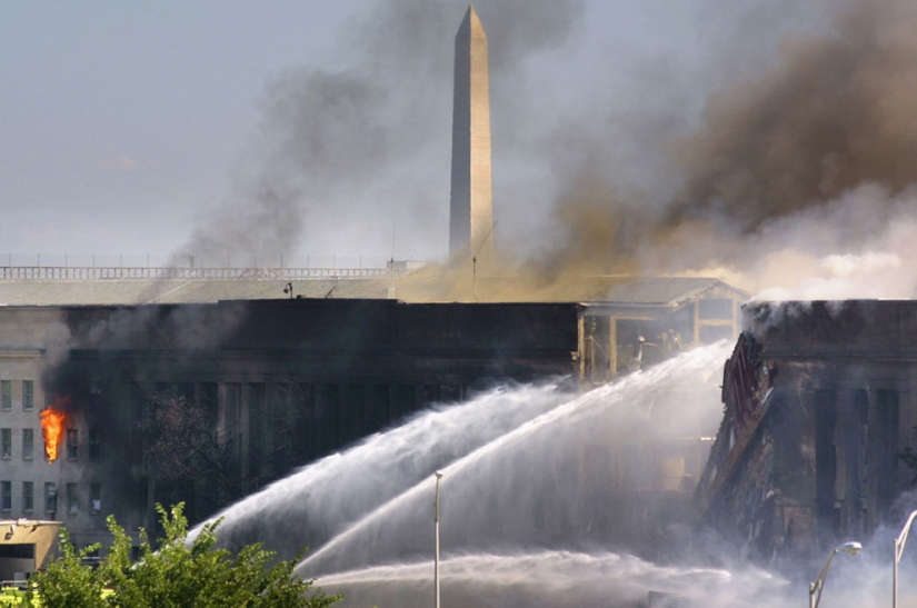 Fotos de los ataques terroristas del 11 de septiembre de 2001