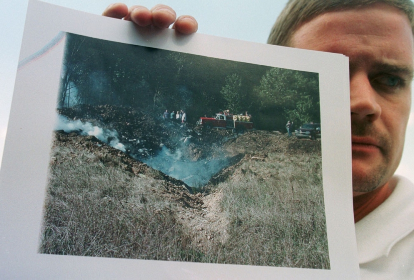 Fotos de los ataques terroristas del 11 de septiembre de 2001