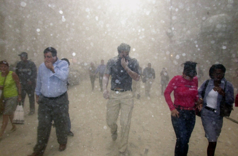 Fotos de los ataques terroristas del 11 de septiembre de 2001