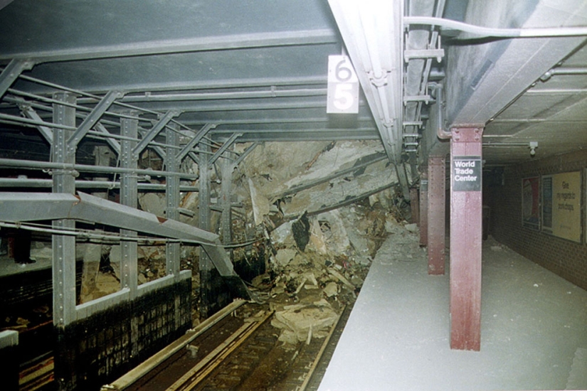 Fotos de los ataques terroristas del 11 de septiembre de 2001