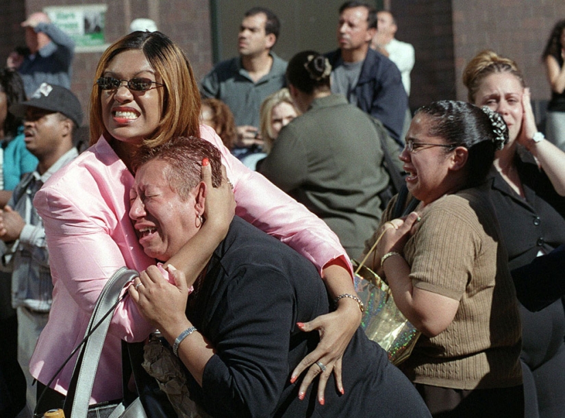 Fotos de los ataques terroristas del 11 de septiembre de 2001