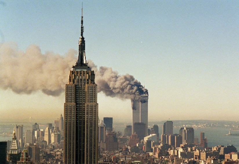 Fotos de los ataques terroristas del 11 de septiembre de 2001