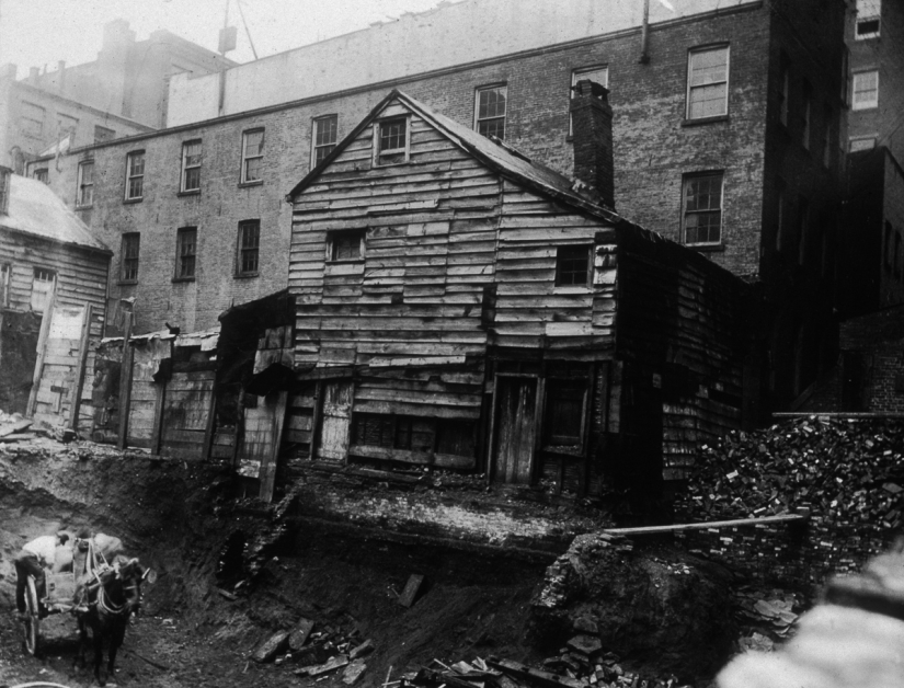 Fotos de Manhattan 1870-1900, cuando la isla era un barrio pobre de Nueva York