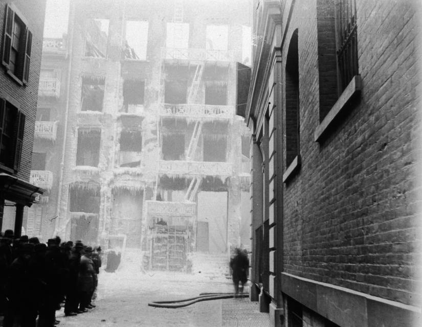 Fotos de Manhattan 1870-1900, cuando la isla era un barrio pobre de Nueva York