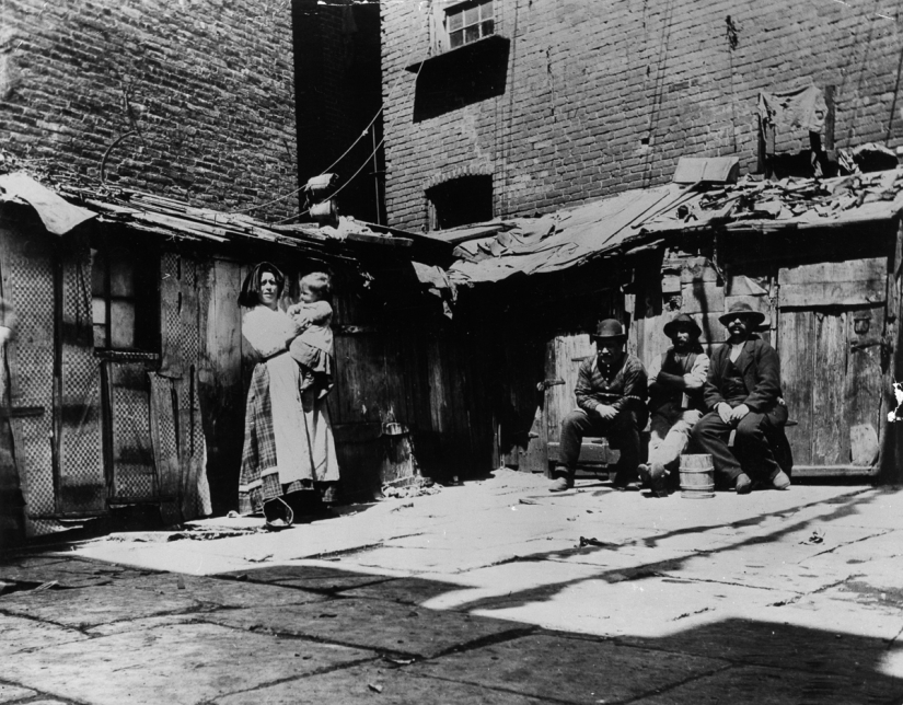 Fotos de Manhattan 1870-1900, cuando la isla era un barrio pobre de Nueva York