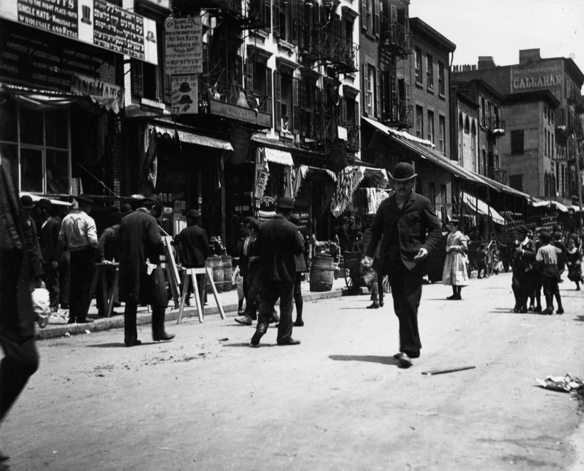 Fotos de Manhattan 1870-1900, cuando la isla era un barrio pobre de Nueva York