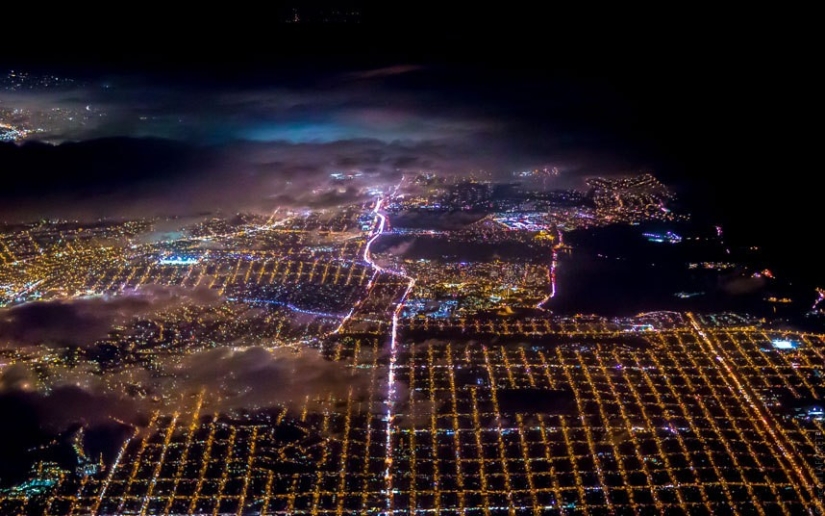 Fotos de San Francisco de noche que te quitan el aliento