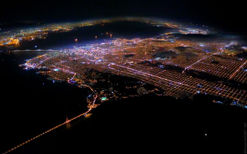 Fotos de San Francisco de noche que te quitan el aliento