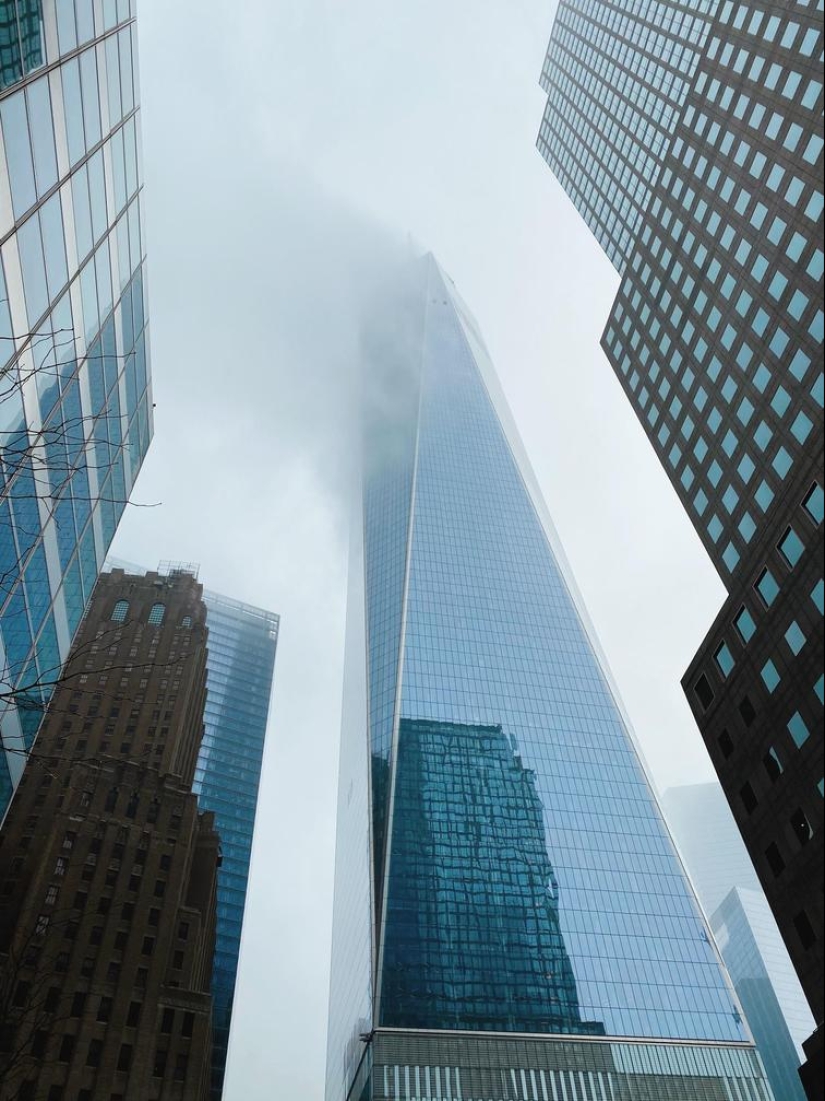 Fotos de una fractura de la perspectiva, que no es lo que piensas