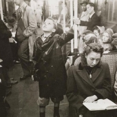 Fotos del metro de Nueva York de la década de 1940, tomadas por un joven Stanley Kubrick