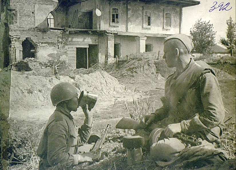 Fotos desclasificadas de la Gran Guerra Patria