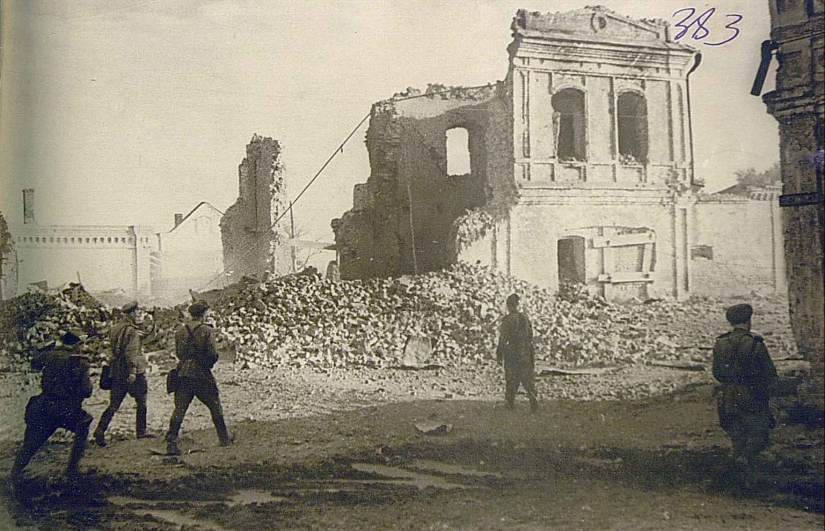 Fotos desclasificadas de la Gran Guerra Patria