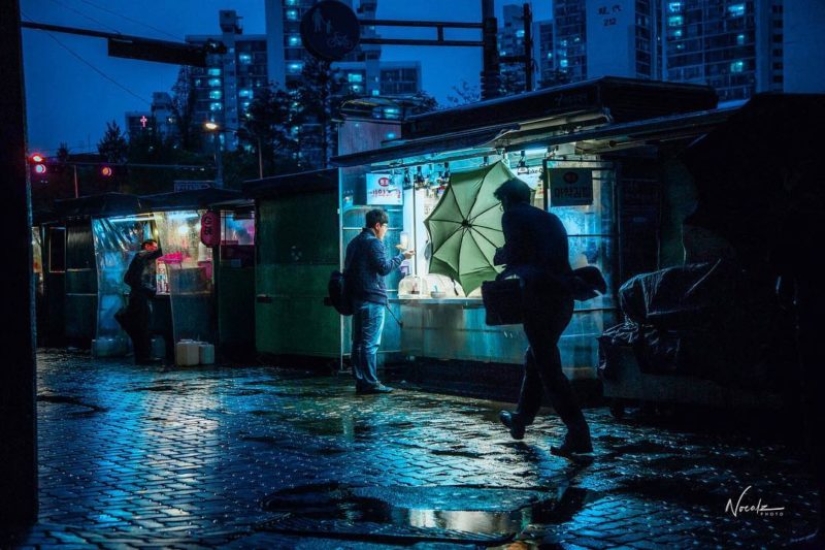 Fotos en el móvil: 30 impresionantes imágenes de lluvias de Seúl