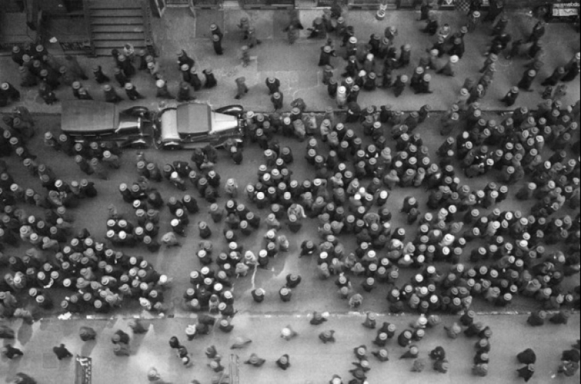 Fotos históricas que te permiten mirar el pasado desde un ángulo diferente