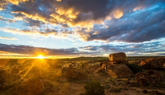 Fotos impresionantes de un viajero que ha viajado más de 40,000 km a través de Australia