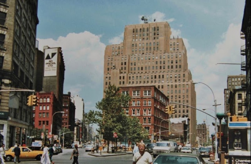 Fotos increíbles de nueva York, 1980‑erótico