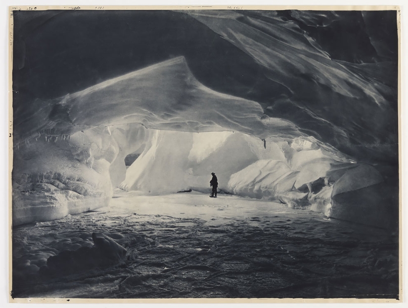 Fotos únicas de la primera Expedición Antártica Australiana de 1911-1914