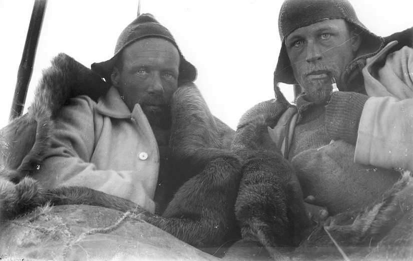 Fotos únicas de la primera Expedición Antártica Australiana de 1911-1914