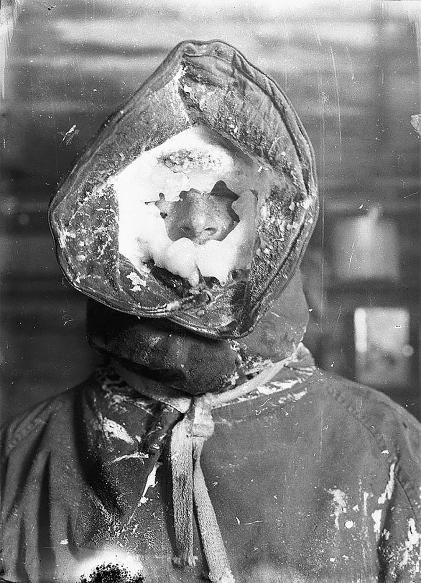 Fotos únicas de la primera Expedición Antártica Australiana de 1911-1914