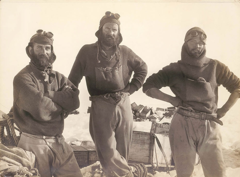 Fotos únicas de la primera Expedición Antártica Australiana de 1911-1914