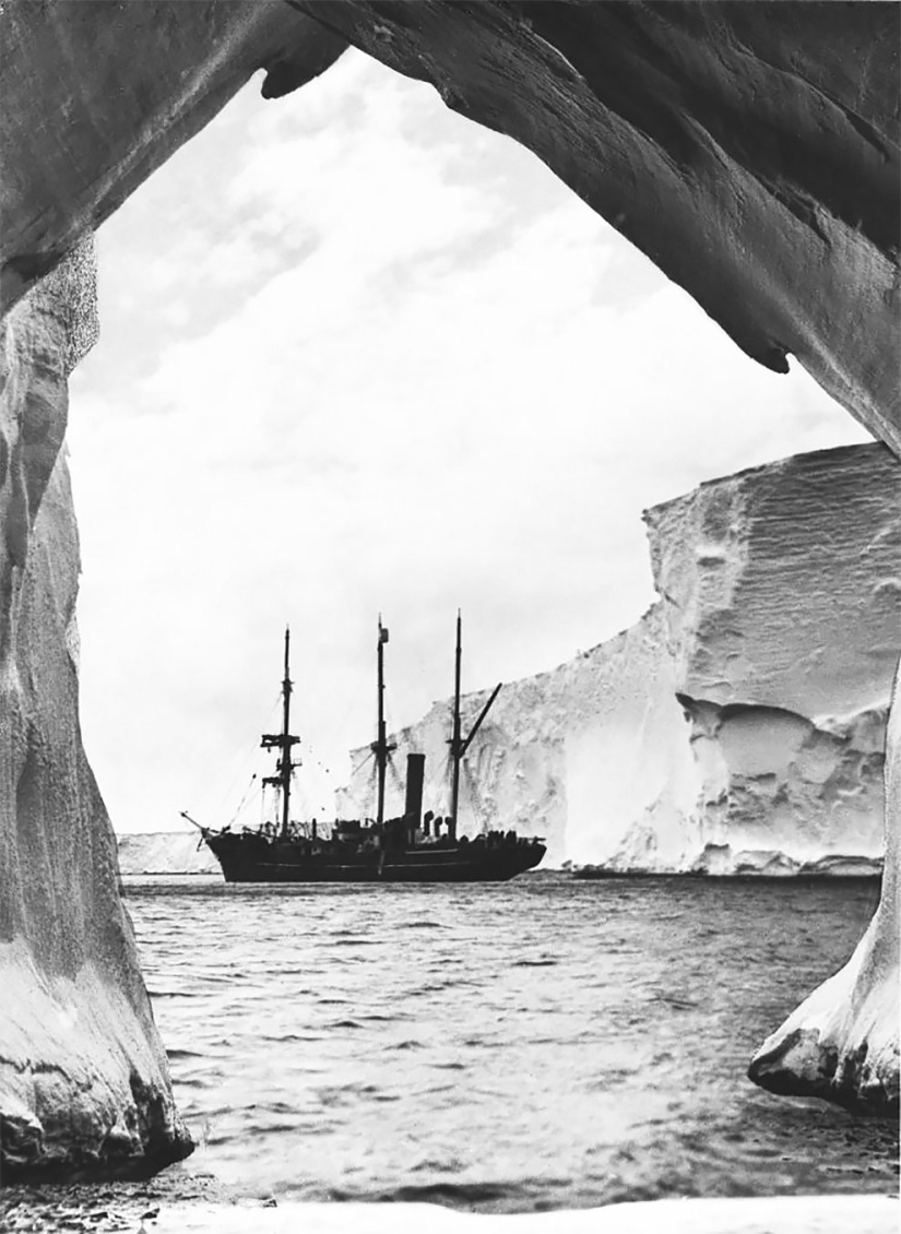 Fotos únicas de la primera Expedición Antártica Australiana de 1911-1914