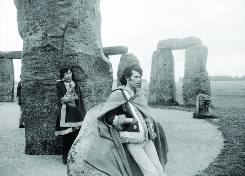 Fotos personales de los Stones de finales de los 60
