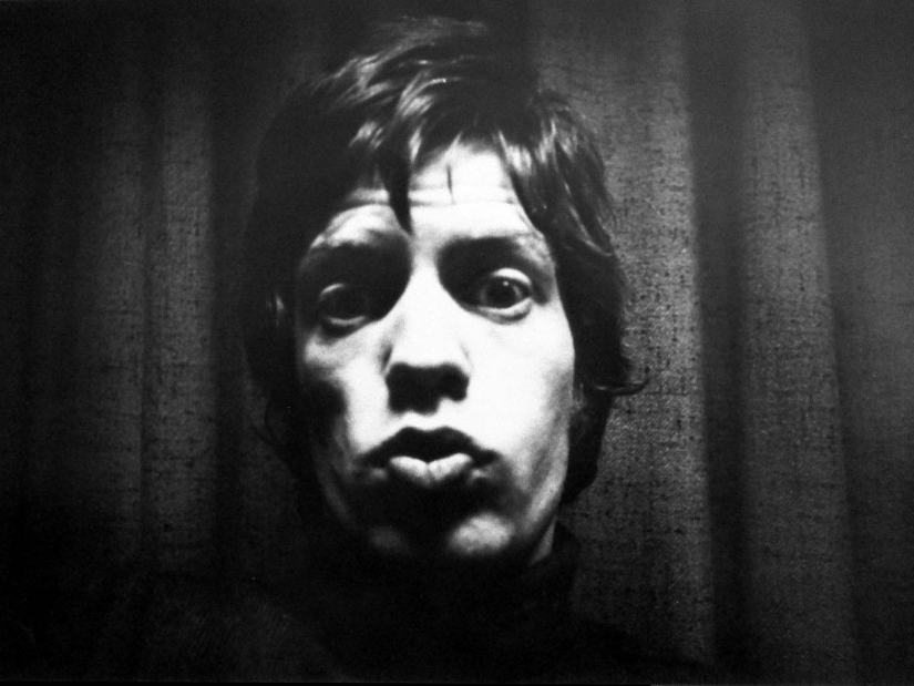 Fotos personales de los Stones de finales de los 60