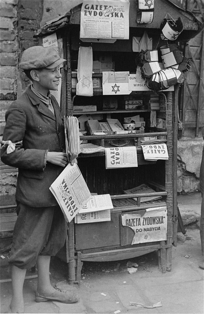 Fotos prohibidas: el Gueto de Varsovia en el verano de 1941