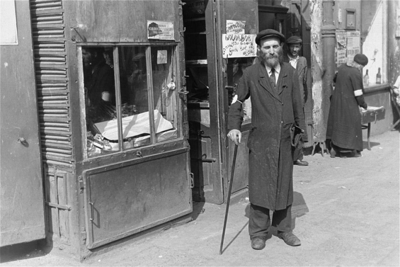 Fotos prohibidas: el Gueto de Varsovia en el verano de 1941