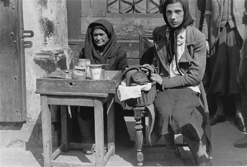 Fotos prohibidas: el Gueto de Varsovia en el verano de 1941