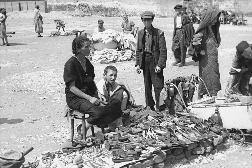 Fotos prohibidas: el Gueto de Varsovia en el verano de 1941