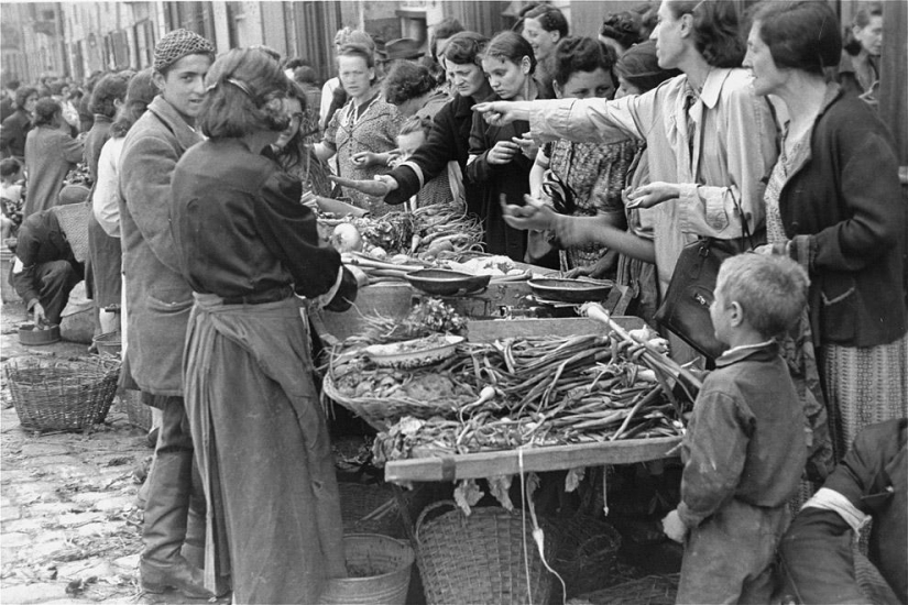 Fotos prohibidas: el Gueto de Varsovia en el verano de 1941