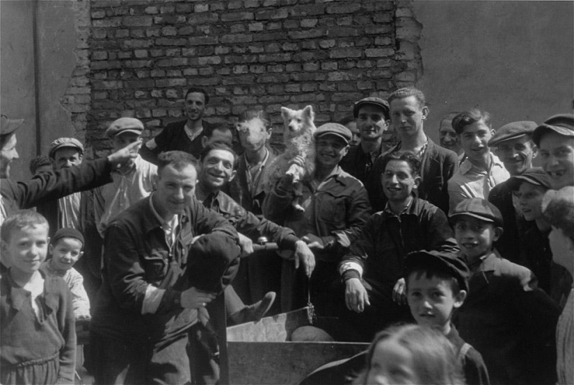 Fotos prohibidas: el Gueto de Varsovia en el verano de 1941