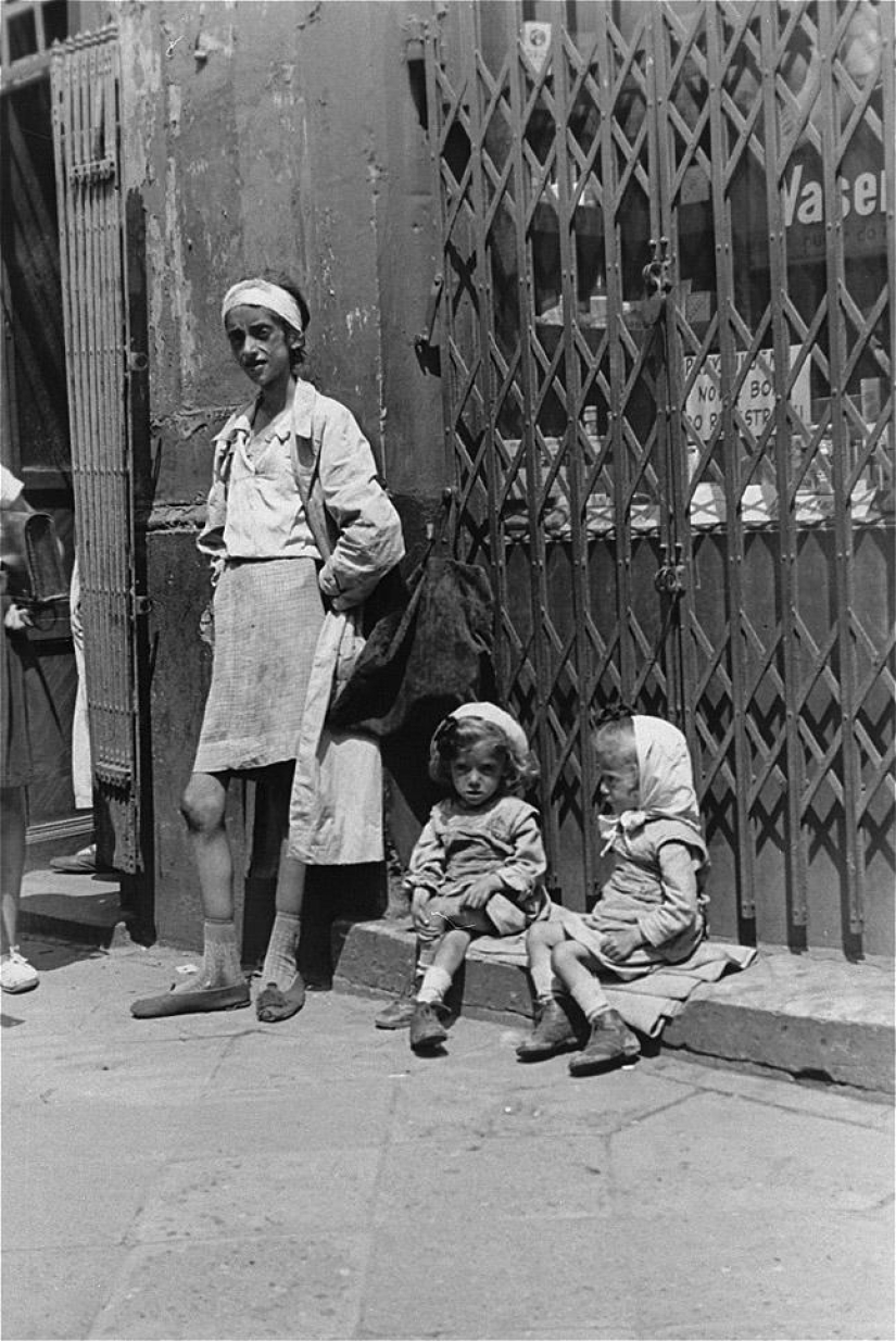 Fotos prohibidas: el Gueto de Varsovia en el verano de 1941