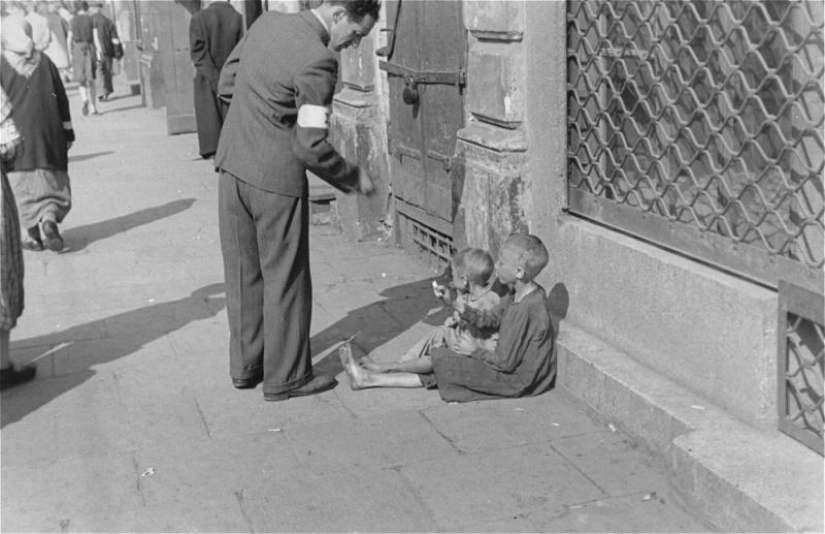 Fotos prohibidas: el Gueto de Varsovia en el verano de 1941