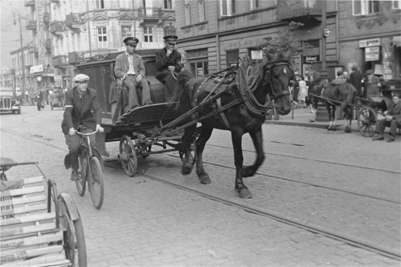 Fotos prohibidas: el Gueto de Varsovia en el verano de 1941