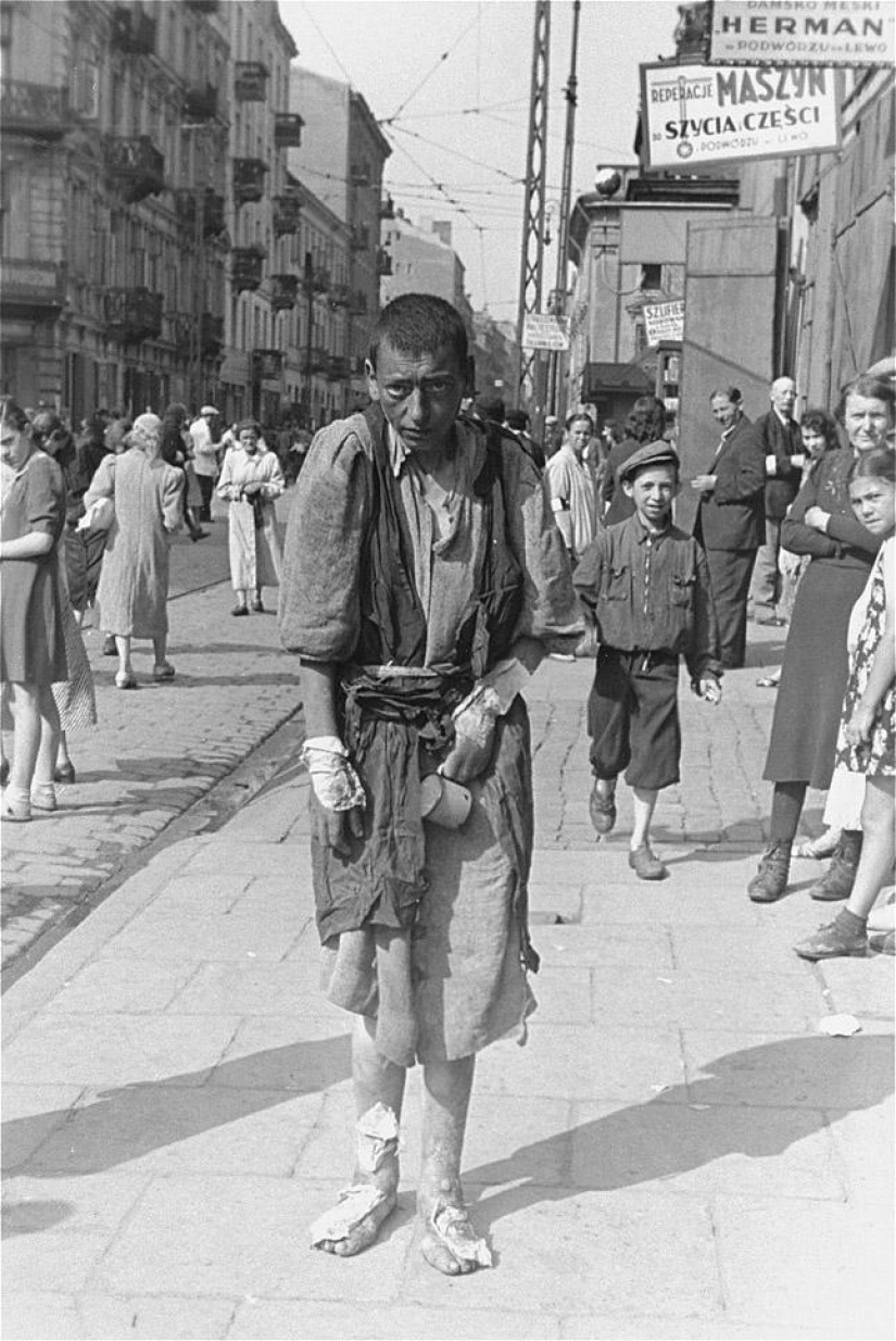 Fotos prohibidas: el Gueto de Varsovia en el verano de 1941