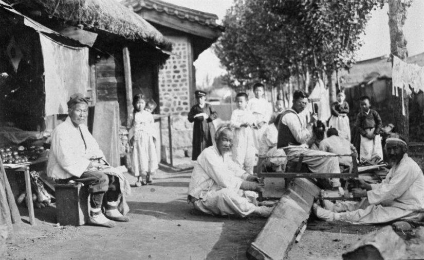 Fotos raras de Corea del Norte a principios del siglo 20