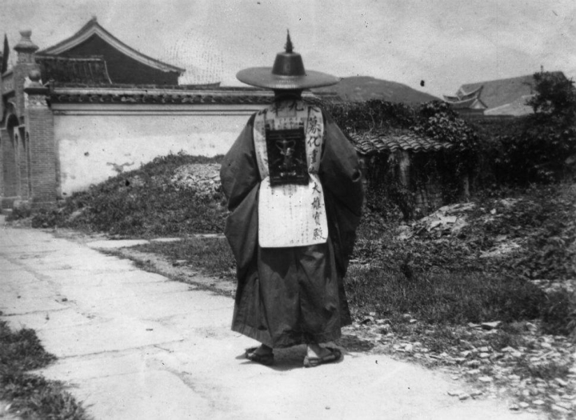 Fotos raras de Corea del Norte a principios del siglo 20