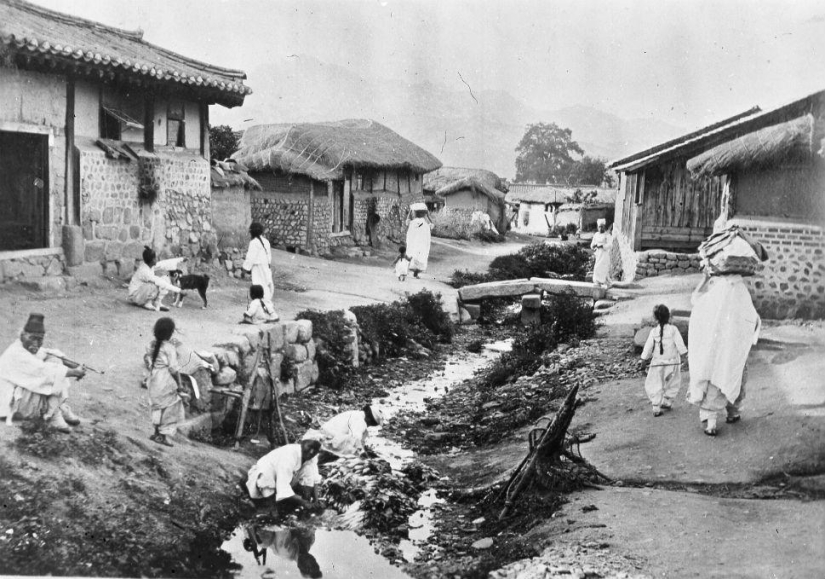 Fotos raras de Corea del Norte a principios del siglo 20