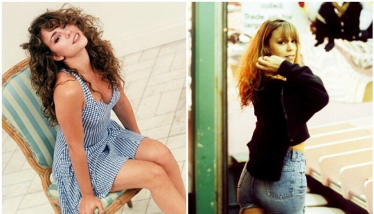 Fotos raras de la joven Mariah Carey en los 90-s