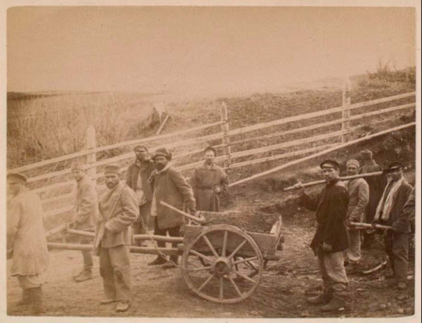 Fotos raras de la vida cotidiana en Sakhalin de finales del siglo XIX - principios del siglo XX