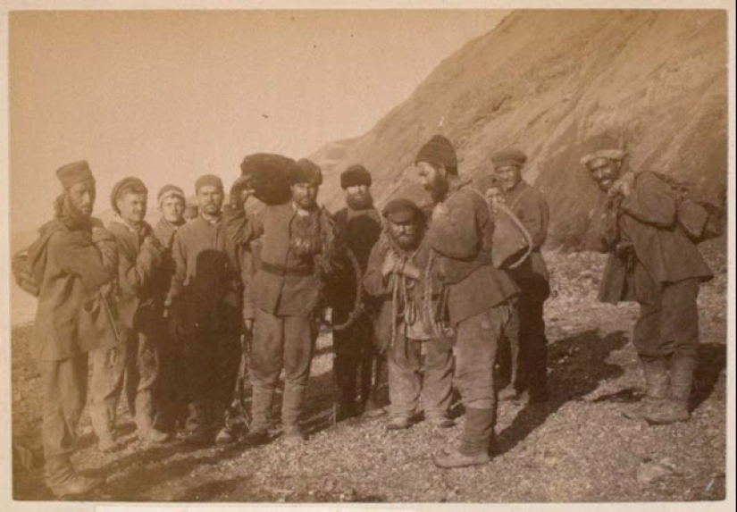 Fotos raras de la vida cotidiana en Sakhalin de finales del siglo XIX - principios del siglo XX