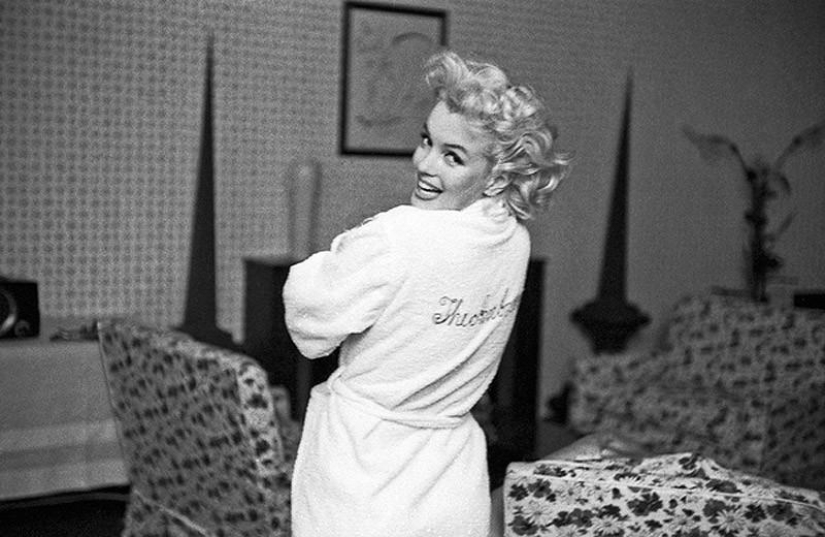 Fotos raras de Marilyn Monroe en Nueva York