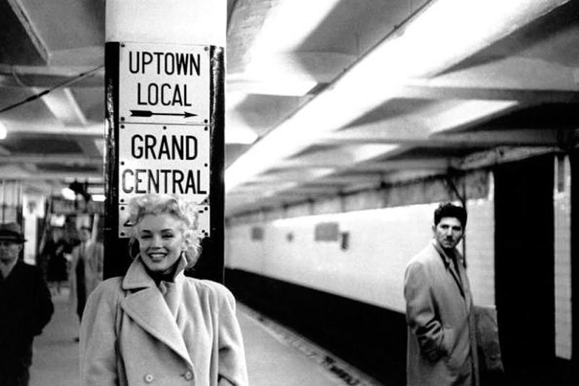 Fotos raras de Marilyn Monroe en Nueva York