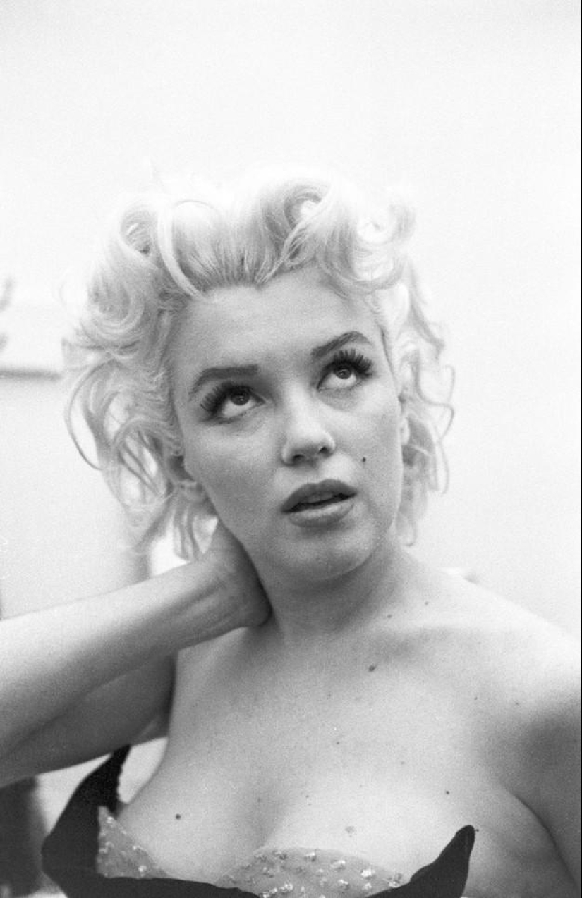 Fotos raras de Marilyn Monroe en Nueva York