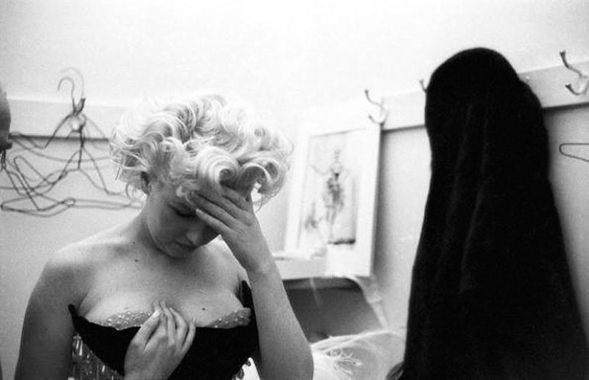 Fotos raras de Marilyn Monroe en Nueva York