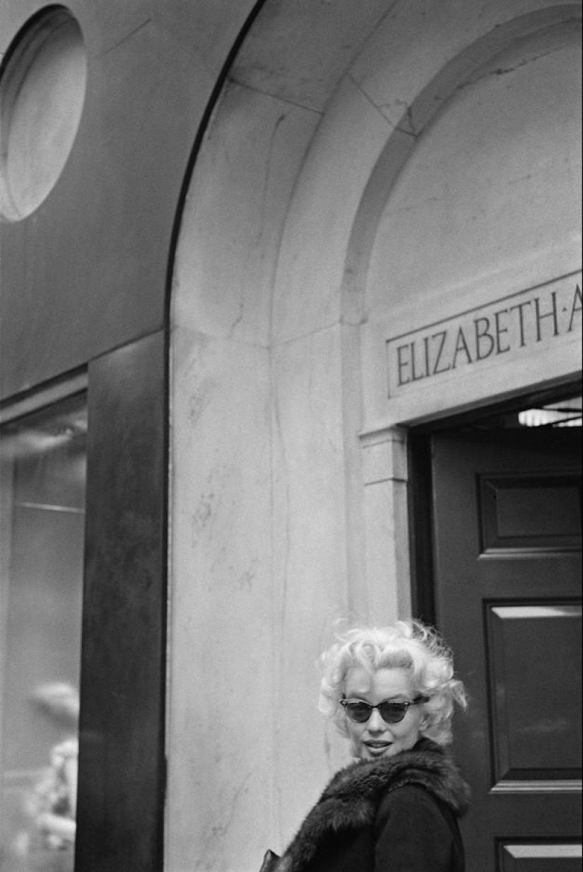 Fotos raras de Marilyn Monroe en Nueva York